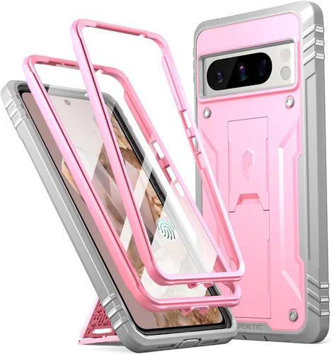 Vista 29 de Poetic Revolution - Funda para Google Pixel 8 5G de 6.2 pulgadas, [probada contra caídas de grado militar de 20 pies], cubierta resistente de cuerpo