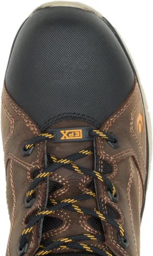 Vista 5 de Wolverine Rigger WPF Botas de trabajo de cuña media con punta compuesta para hombre
