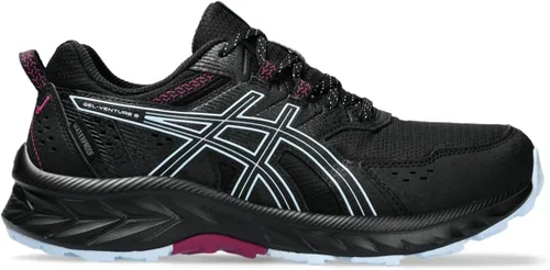 Vista 4 de ASICS Zapatillas de running Gel-Venture 9 para mujer, NegroCeleste