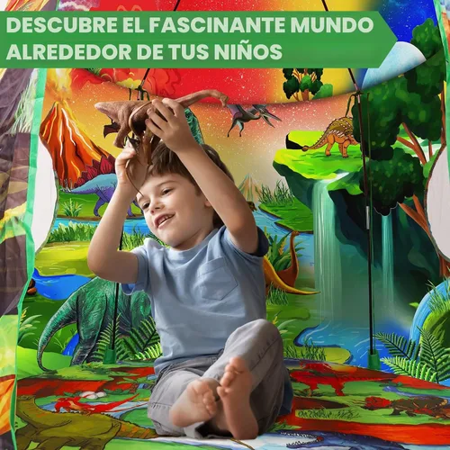 Vista 5 de WillingHeart Tienda de campaña para niños, casa de juegos para interiores y exteriores, fiesta, niños, tienda de campaña plegable, juguete