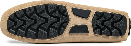 Vista 3 de Go Tour Mocasines Penny para hombre, mocasines para conducir, zapatos planos para barco