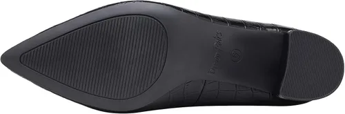 Vista 5 de DREAM PAIRS Zapatos de tacón grueso de bloque bajo para mujer