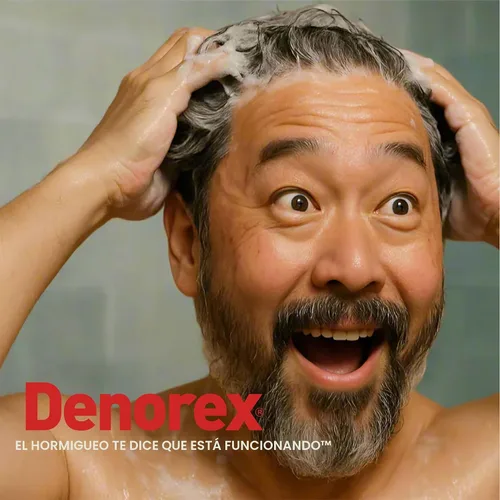 Vista 4 de Denorex Champú y acondicionador anticaspa severa para picazón, 10 fl oz