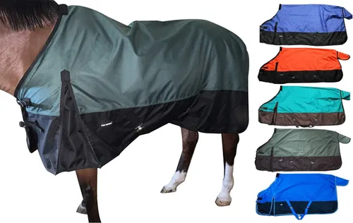 Vista 6 de 1200Denier - Sábana impermeable y transpirable para caballo Tgw (68 pulgadas, morado)