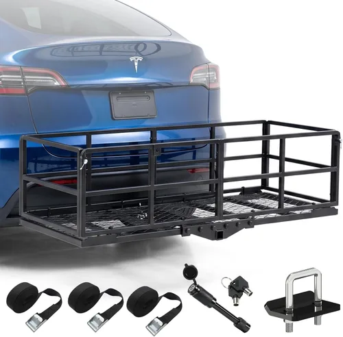 Vista 10 de Transportador de carga de enganche de 56 x 24 x 7 pulgadas para receptor