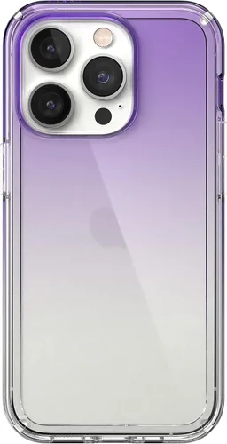 Vista 9 de Speck Funda transparente para iPhone 14 Pro - Protección contra caídas, funda delgada de doble capa resistente a arañazos para iPhone 14 Pro de 6.1
