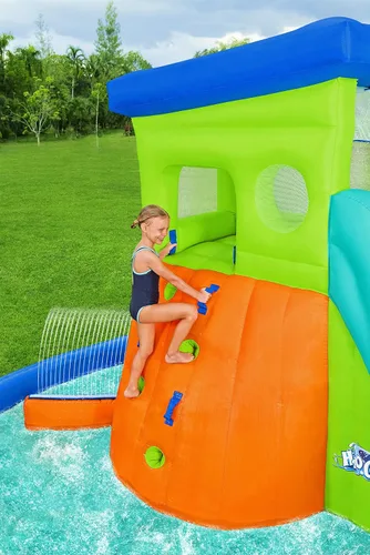 Vista 4 de H2OGO! HydroHangout - Mega parque acuático inflable para niños
