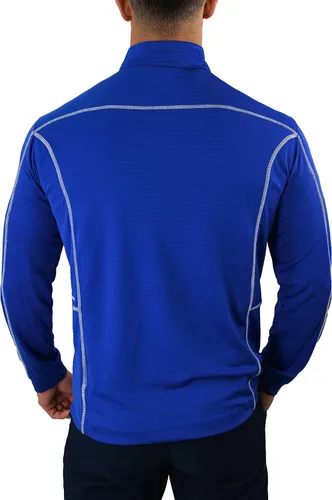 Vista 5 de Columbia - Sudadera Omni-Wick Shotgun de manga larga con cremallera de 14 para hombre