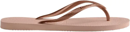 Vista 5 de Havaianas Sandalias delgadas para mujer Rosa Ballet