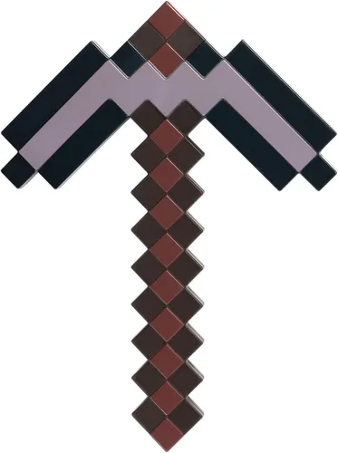 Vista 13 de Minecraft - Accesorio de disfraz de espada de diamante de Minecraft Azul