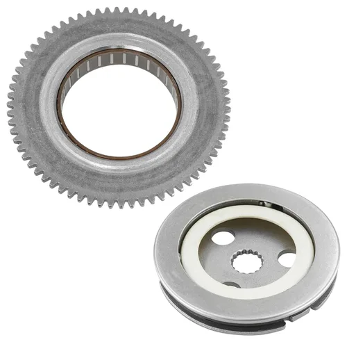 Vista 4 de Caltric Embrague de arranque con engranaje compatible con Polaris Scrambler Sportsman Predator 90 2001-2006 0450176