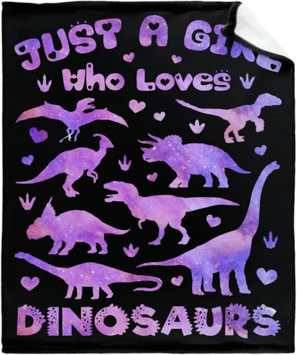 Vista 27 de Regalos de Mantas de Dinosaurio de Navidad Súper Suaves y Ligeras de Franela para Niños, Adultos, Adecuadas para Sofá, Cama, Campamento, Viajes