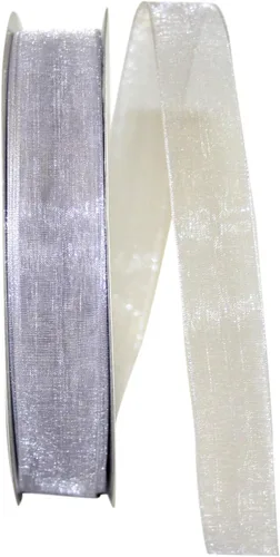 Vista 100 de Reliant Ribbon 25621-053-09C Cinta transparente de gasa, 1-1/2 pulgadas x 100 yardas, azul
