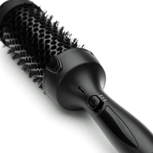 Vista 2 de HOT Tools Pro Artist Black Gold Hot Styler, 1 ¾" Alisa, riza y más sin esfuerzo (negro)