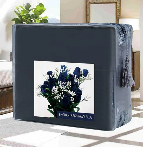 Vista 16 de Juego de ropa de cama Elegant Comfort, de 3 piezas, elegante, no se arruga, 1500 hilos egipcios