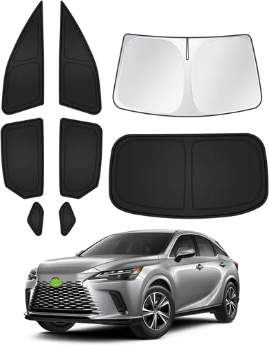 Vista 125 de Canvcle Parasol para parabrisas para Tesla modelo Y/3 2017-2025 2026 (compatible con modelos 2025 Y Juniper/2024 Modelo 3 Highland), parasol grueso