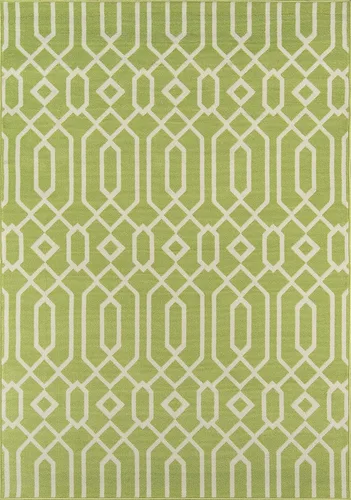 Vista 12 de Momeni BAJA0BAJ-3CHR860D, baja Colección, 8'6" x 13', Carbón vegetal, Polipropileno, Amarillo