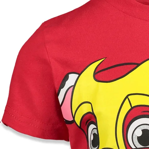 Vista 5 de Paw Patrol Chase Marshall Rubble - Paquete de 3 camisetas para niños pequeños a grandes