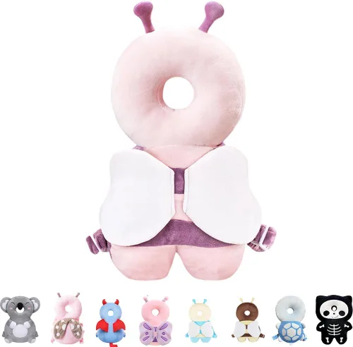 Vista 14 de Baby Head Protector Backpack for Falling Crawling and Walking Toddler Essentials Harness Infant Koala Toys Helmets Baby Essentials Must Have 0.5-2