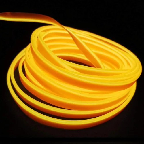 Vista 2 de Cable electroluminiscente USB para decoración, kit de tiras de luces de neón portátiles