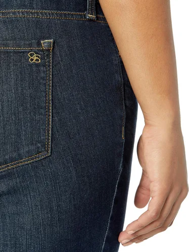 Vista 6 de Jessica Simpson Jeans acampanados de talle alto para mujer