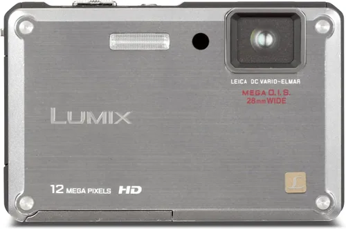 Vista 6 de Panasonic Lumix DMC-TS1 Cámara digital de 12MP con zoom estabilizado de imagen óptica MEGA gran angular de 4.6x y LCD de 2.7 pulgadas (naranja)