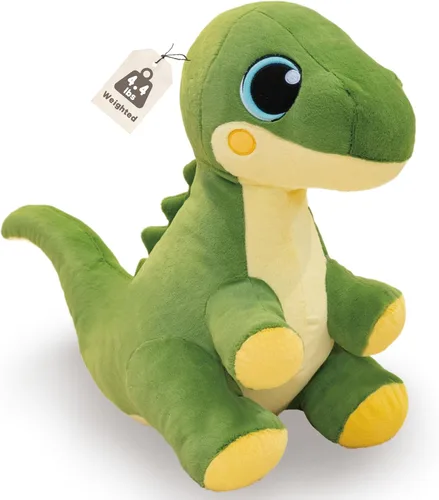 Vista 8 de 31" Animales de peluche grandes de dinosaurio para niños, suaves juguetes de Trex de peluche, dinosaurio grande de peluche, juguetes de dinosaurio