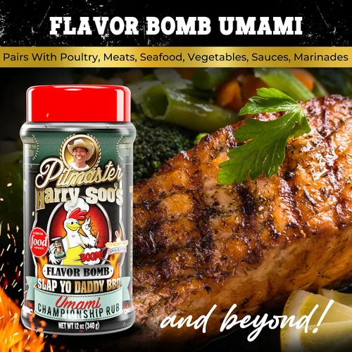 Vista 4 de Slap Yo Daddy BBQ Brisket Paquete de competición 12oz