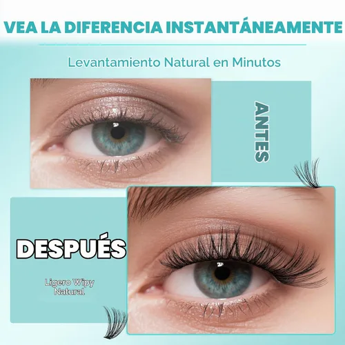 Vista 4 de AMZGIRL Lash Kit de racimos de 320 unidades, extensiones de pestañas