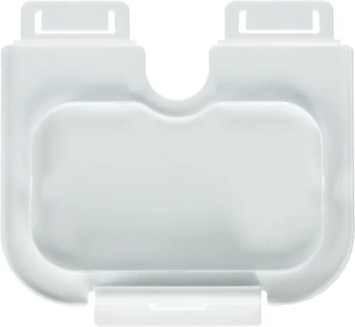 Vista 2 de Dogit Top Petting - Repuesto de puerta para perros y gatos pequeños Voyageur, color blanco
