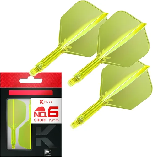 Vista 31 de Target Pro Grip - Cañas de dardos (intermedias)