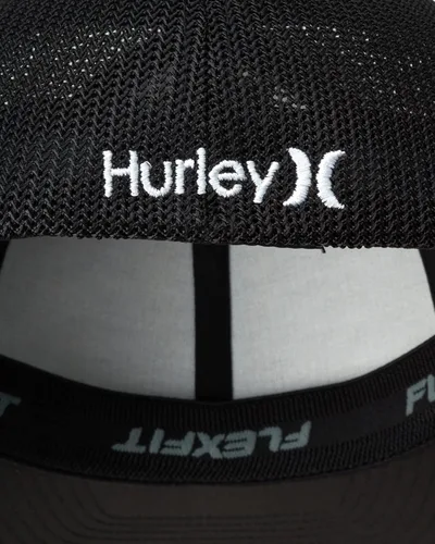 Vista 3 de Hurley Gorra de camionero ajustada de malla Mini Icon para hombre