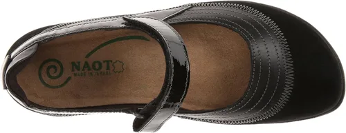 Vista 5 de NAOT Calzado Kirei Maryjane para mujer con plantilla de corcho y arco comodidad y apoyo - ligero y perfecto para viajar - Plantilla extraíble