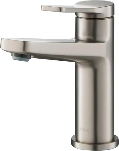 Vista 13 de KRAUS Indy Grifo de Lavabo de un Orificio de una Sola Manija en Cromo, KBF-1411CH Cromado