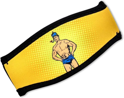 Vista 5 de Correas para máscara de buceo - Funda de neopreno para máscaras de buceo y esnórquel