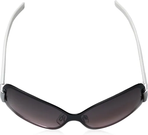 Vista 4 de CIRCUS NY BY SAM EDELMAN Women's Cc201 Metal Shield Rectangular Sunglasses with Uv400 Protection-Trendy Gifts for Her, 132mm