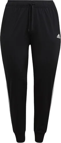 Vista 4 de adidas Essentials - Pantalones deportivos ajustados de 3 rayas para mujer
