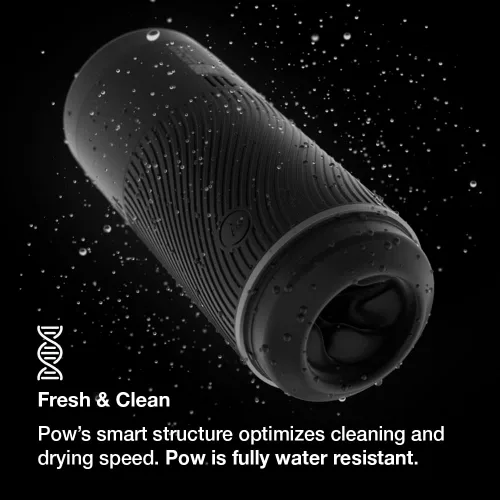 Vista 5 de Arcwave Pow Masturbador masculino manual para adultos, juguetes sexuales para hombres Masturbador masculino con control de succión de intensidad