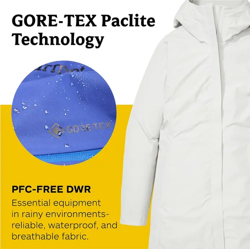 Vista 3 de Marmot Chaqueta Gore-tex ligera y resistente al agua para mujer