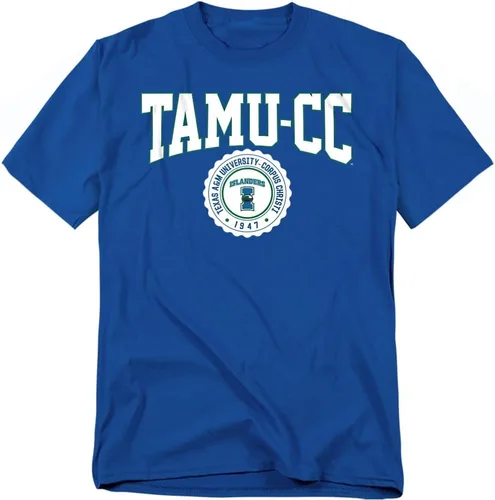 Vista 43 de Colección 3 de camisetas unisex para adultos con sello universitario