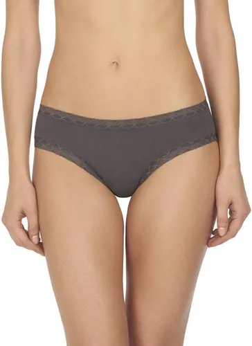 Vista 14 de Natori Braga Estilo Girl Brief de Algodón Bliss para Mujer Negro