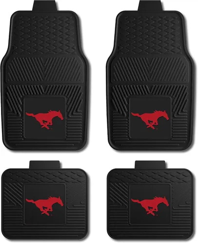 Vista 19 de Fanmats Clemson University Tigers Juego de 4 alfombrillas para automóvil, SUV, camionetas, protección para todo tipo de clima, diseño de depósito