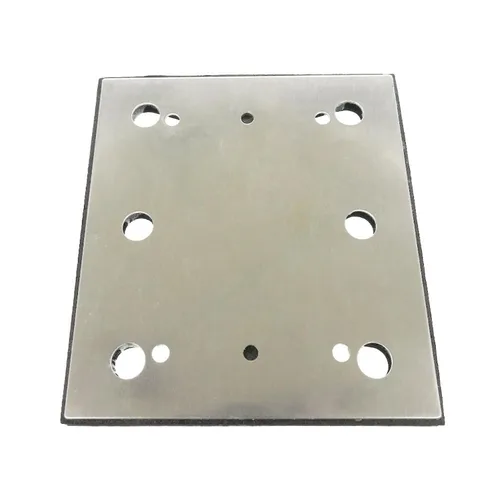 Vista 9 de Almohadilla lijadora para lijadora Makita BO4556 de 1/4 hojas que sustituye a Makita 158324-9-SPD17 BO4556 BO4557 BO4558 BO4565 (1 paquete)