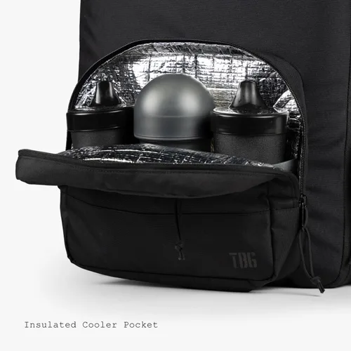Vista 4 de Tactical Baby Gear Mochila clásica para pañales