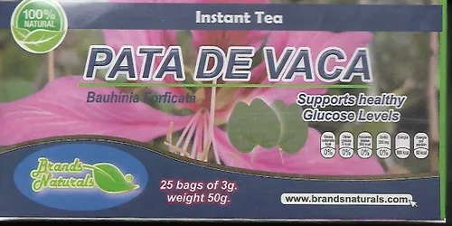 Vista 2 de Pata de Vaca te Instantaneo