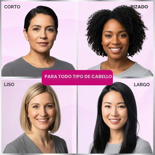 Vista 8 de Vitaminas para el cabello de cohosh negro + biotina + chasteberry