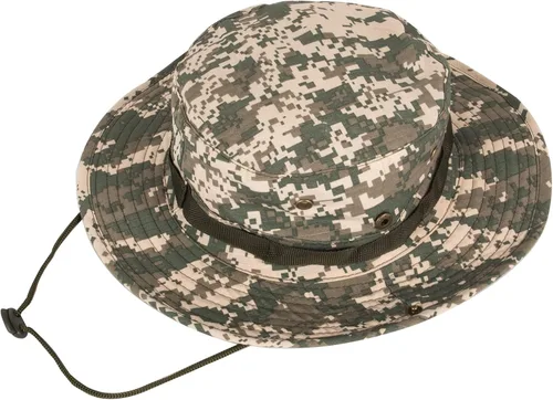 Vista 15 de Sombreros de sol para hombres y mujeres, sombrero de cubo UPF 50+, sombrero Boonie plegable, protección UV, senderismo, playa, pesca, safari