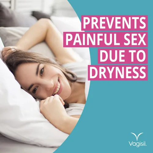 Vista 4 de Vagisil Prohydrate - Hidratante vaginal interno, gel y lubricante para mujeres, probado por ginecólogos, 8 unidades, paquete de 3