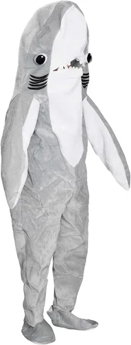 Vista 5 de Traje de tiburón izquierdo, disfraz de Halloween, mascota bailarina para cosplay