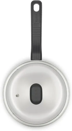 Vista 7 de Juego de sartén Tefal Comfort Max de acero inoxidable, Acero inoxidable, Plateado, Juego de 5 piezas